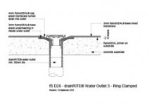 drainRITE Water Outlet 3